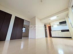 プランドールＫ 1階1LDKのリビング/ダイニング