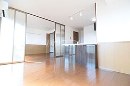 ベルデュール弐番館 102 1階2LDKのリビング/ダイニング