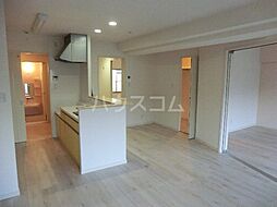 第2小林ビル 202 2階2LDKのリビング/ダイニング