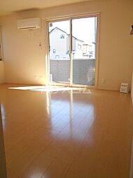 埼玉新都市交通 東宮原駅 徒歩14分の賃貸アパート 1階1LDKのリビング/ダイニング