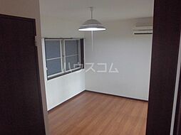 汐美コーポ 2階1Kのリビング/ダイニング