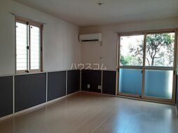 埼玉新都市交通 今羽駅 徒歩10分の賃貸アパート 1階2LDKのリビング/ダイニング