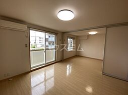 Ｈｅｉｍ−Ｏｂｓｔｇａｒｔｅｎ 201 2階2LDKのリビング/ダイニング