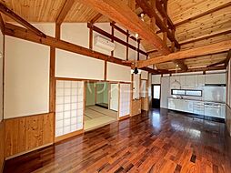 豊田市美里2丁目貸家 1 1階5LDKのリビング/ダイニング