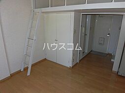 レジデンス北五味塚 205 2階ワンルームのリビング/ダイニング