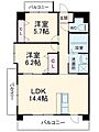 S-FORT西郊通4階9.9万円