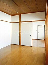 京王線 つつじヶ丘駅 徒歩16分の賃貸アパート 1階2DKのリビング/ダイニング