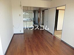 サンライズ白山 205 2階3LDKのリビング/ダイニング