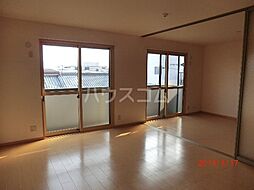 名鉄小牧線 味美駅 徒歩28分の賃貸アパート 2階2LDKのリビング/ダイニング