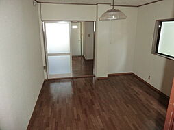 和田コーポ 302 3階2Kのリビング/ダイニング