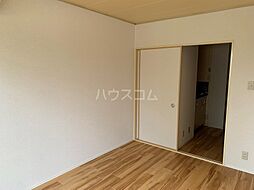 レインボーハイツ 201 2階1Kのリビング/ダイニング