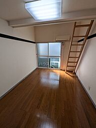 京王相模原線 京王多摩川駅 徒歩8分の賃貸アパート 2階ワンルームのリビング/ダイニング