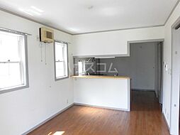 グレイスグリーン高畑 102 1階2SLDKのリビング/ダイニング