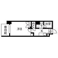 シテイライフ望が丘5階5.4万円