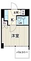 ベルメゾン二子3階6.4万円