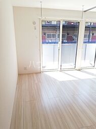 ネオハイツサギヌマII 1階2LDKのリビング/ダイニング