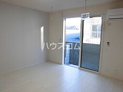 JR中央本線 勝川駅 徒歩32分の賃貸アパート 1階1Kのリビング/ダイニング