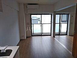 ラヴィベール 202 2階1LDKのリビング/ダイニング