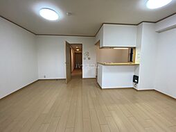 ライラック 201 2階1LDKのリビング/ダイニング