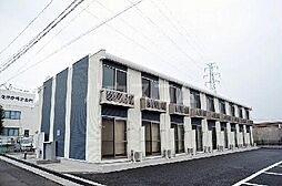 JR両毛線 前橋駅 バス21分 蚕業試験場前下車 徒歩7分の賃貸アパート