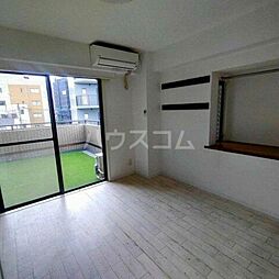 中葛西ハイツ 410 4階ワンルームのリビング/ダイニング