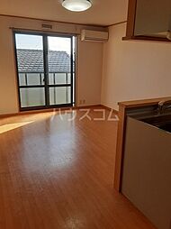 JR東海道本線 袋井駅 バス30分 同笠下車 徒歩10分の賃貸アパート 2階2DKのリビング/ダイニング