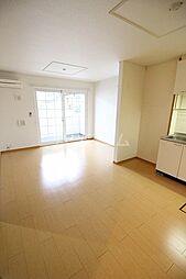 ハント・ポント　Ｂ 101 1階1LDKのリビング/ダイニング