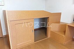 レオパレスフェニックスIV 105 1階1Kのリビング/ダイニング