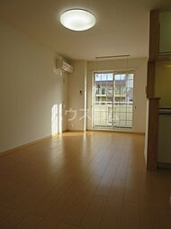 エアリーII 104 1階1LDKのリビング/ダイニング