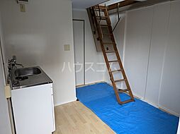 ミノタハイツ上条I 1B 1階1Kのリビング/ダイニング