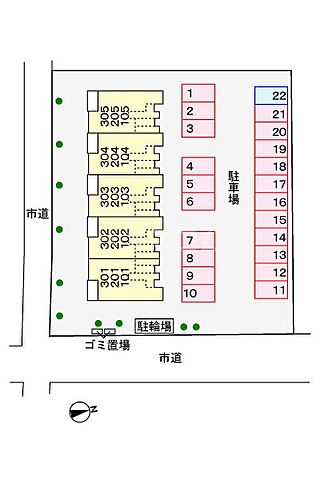 駐車場