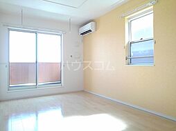 フランアンジュI 201 2階2LDKのリビング/ダイニング