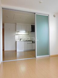 レスポワ−ル　聡（とし） 103 1階2DKのリビング/ダイニング