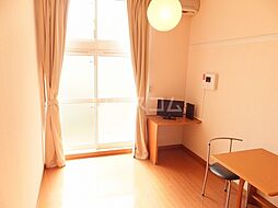 JR高崎線 高崎駅 徒歩20分の賃貸アパート 2階1Kのリビング/ダイニング