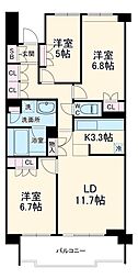 洋光台駅 15.6万円