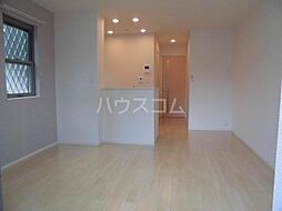 リーフレット 1階ワンルームのリビング/ダイニング