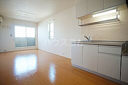 プレジールＡ 201 2階2LDKのリビング/ダイニング