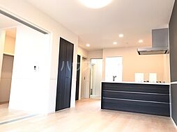 上毛電気鉄道 中央前橋駅 徒歩33分の賃貸アパート 2階2LDKのリビング/ダイニング