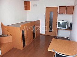 レオパレスイーグル 206 2階1Kのリビング/ダイニング