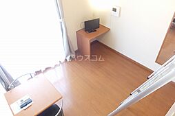 レオパレスファミーユ上並榎 111 1階1Kのリビング/ダイニング