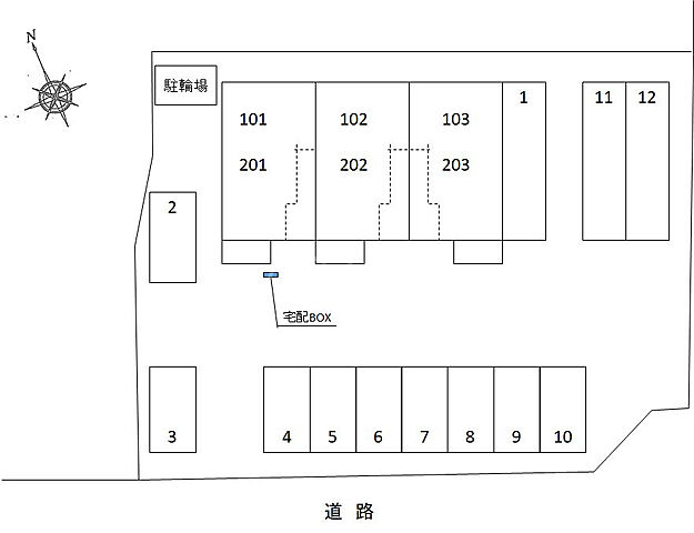 駐車場