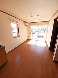 JR上越線 高崎駅 徒歩17分の賃貸アパート 1階2LDKのリビング/ダイニング