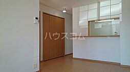 メゾン・プロムナードＢ 102 1階1LDKのリビング/ダイニング