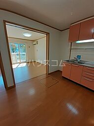 リヴァー 103 1階2DKのリビング/ダイニング