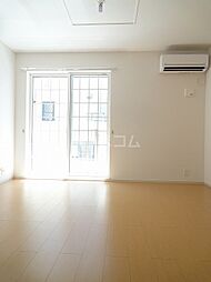 名鉄豊田線 黒笹駅 徒歩11分の賃貸アパート 1階2DKのリビング/ダイニング