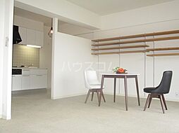 パークビュー四ツ池 706 7階1SLDKのリビング/ダイニング