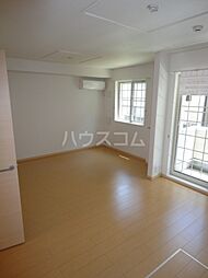 ハピネス中ノ島 102 1階1LDKのリビング/ダイニング