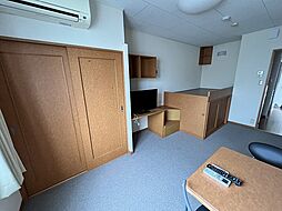 レオパレス輝竜 202 2階1Kのリビング/ダイニング