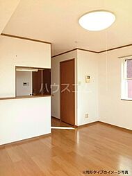 サン・ライズ 202 2階1LDKのリビング/ダイニング