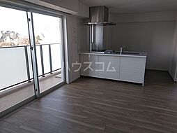 JR山手線 五反田駅 徒歩7分の賃貸マンション 11階1LDKのリビング/ダイニング